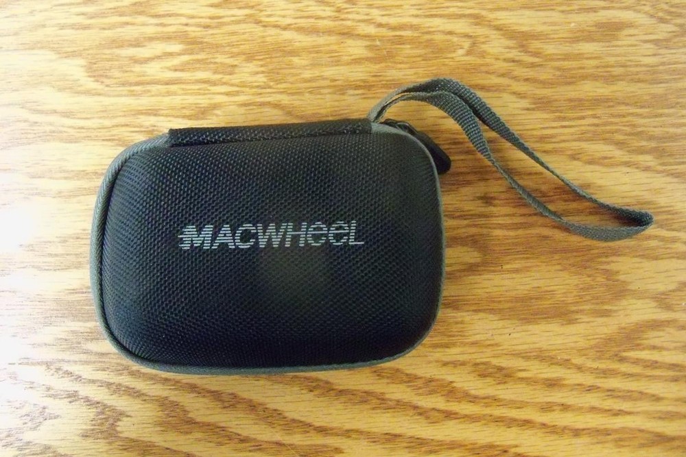 Golf rangefiner case  Macwheel case - zippered : GTM  USED