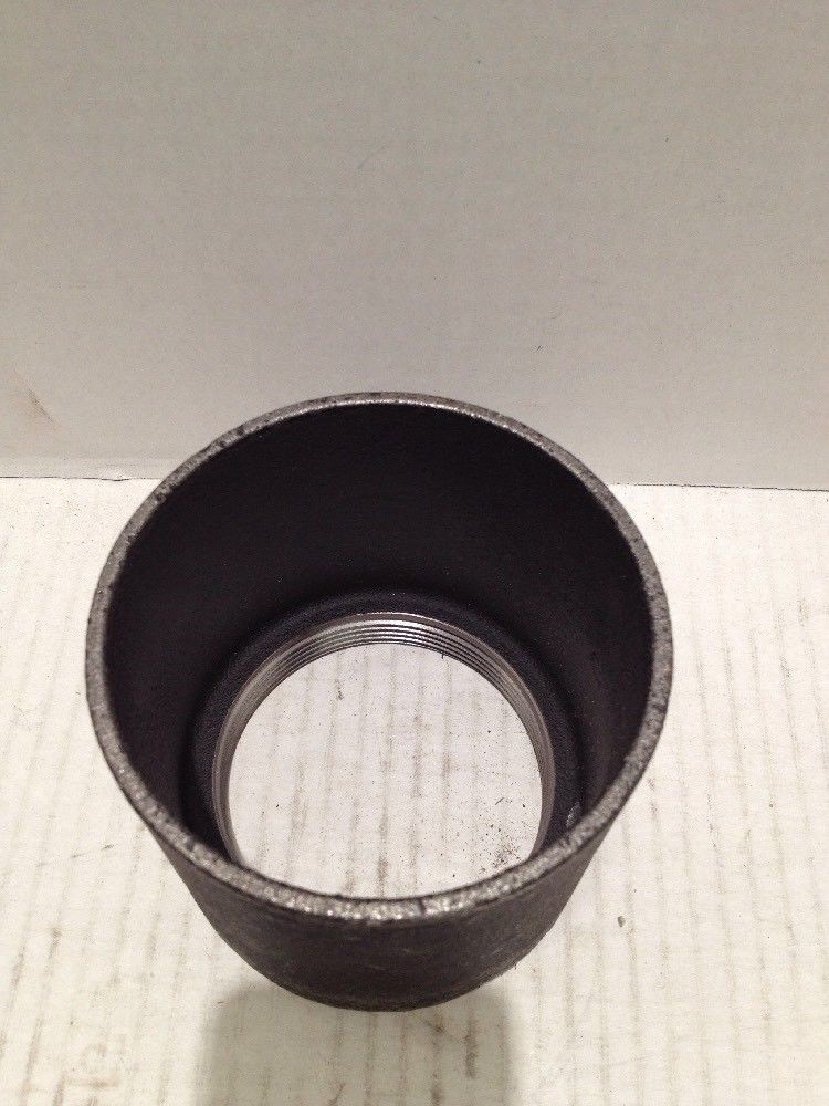 Jones Stephens 4" Plain End Cleanout Long Pattern with 3" Raised Head (low sq.)