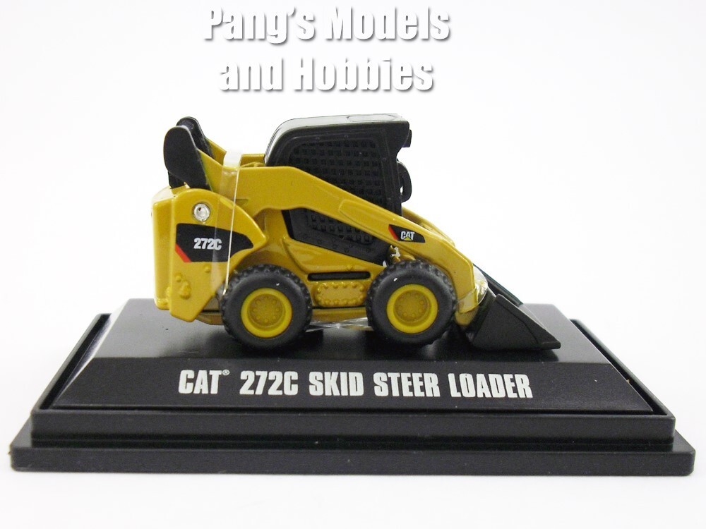 Caterpillar CAT 272C Skid Steer Loader Micro Constructor Scale Diecast Model