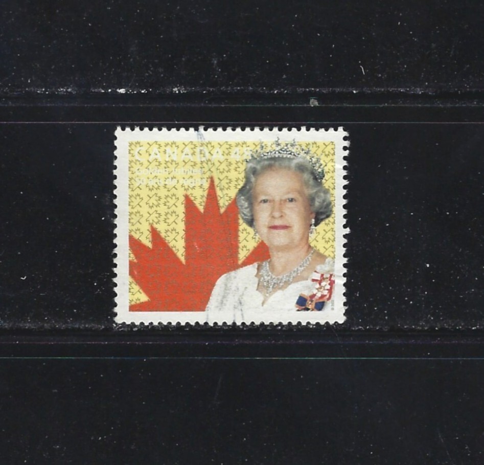 Canada 2002   #1932b  Jubilee missing gold Used $2000