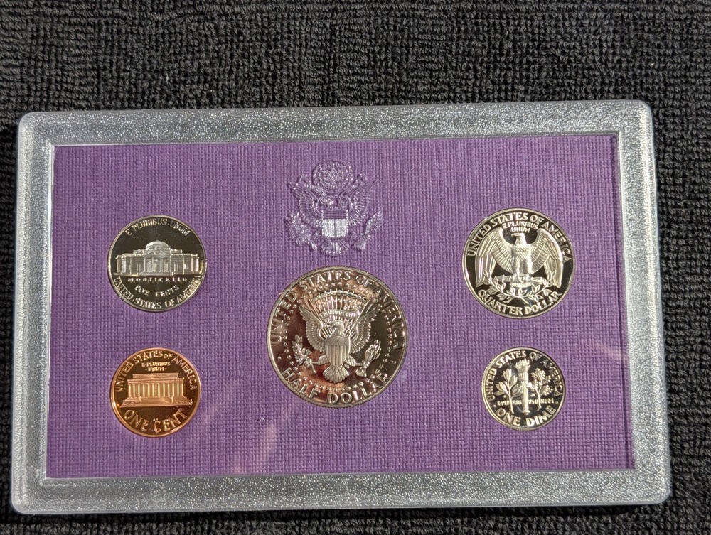 1993 US Proof set OGP COA