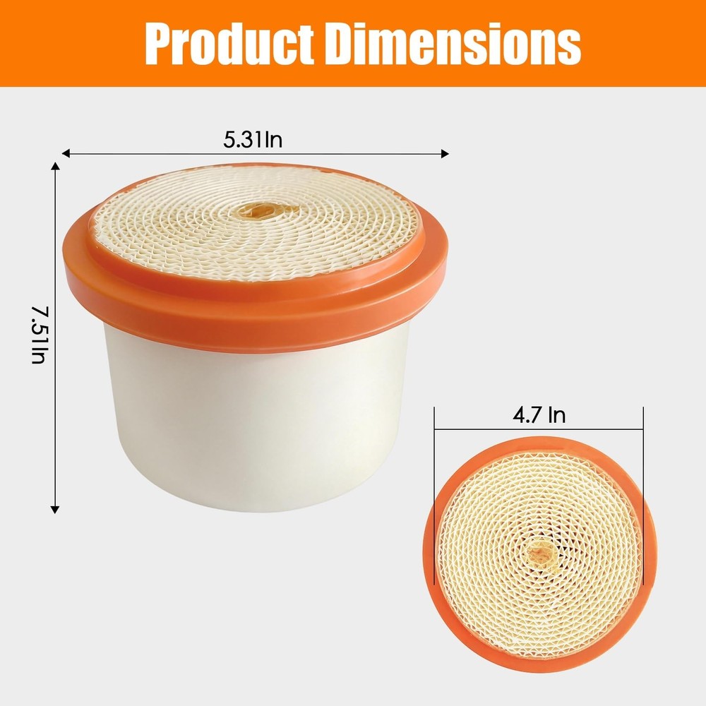 6.4432.0 Air Filter Element Replacement for Kaeser Air Compressor, Excellent ...