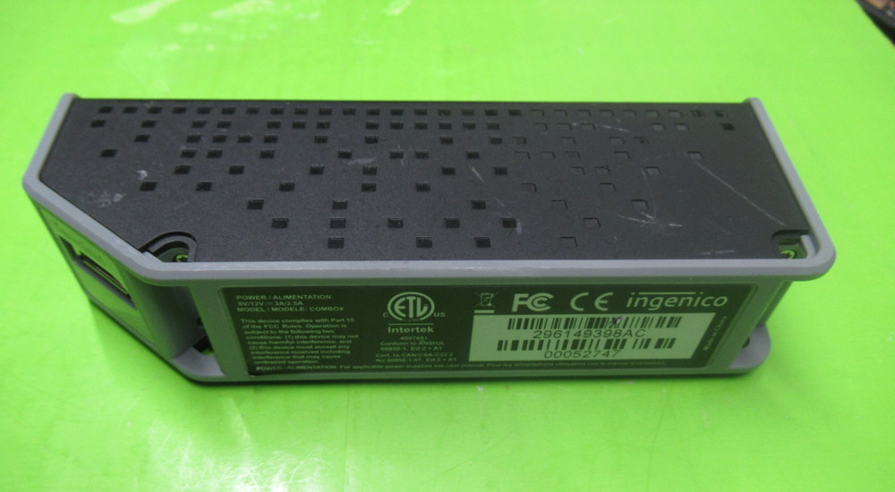 Ingenico Combox Magic Box POS Terminal Box W/O Power Supply