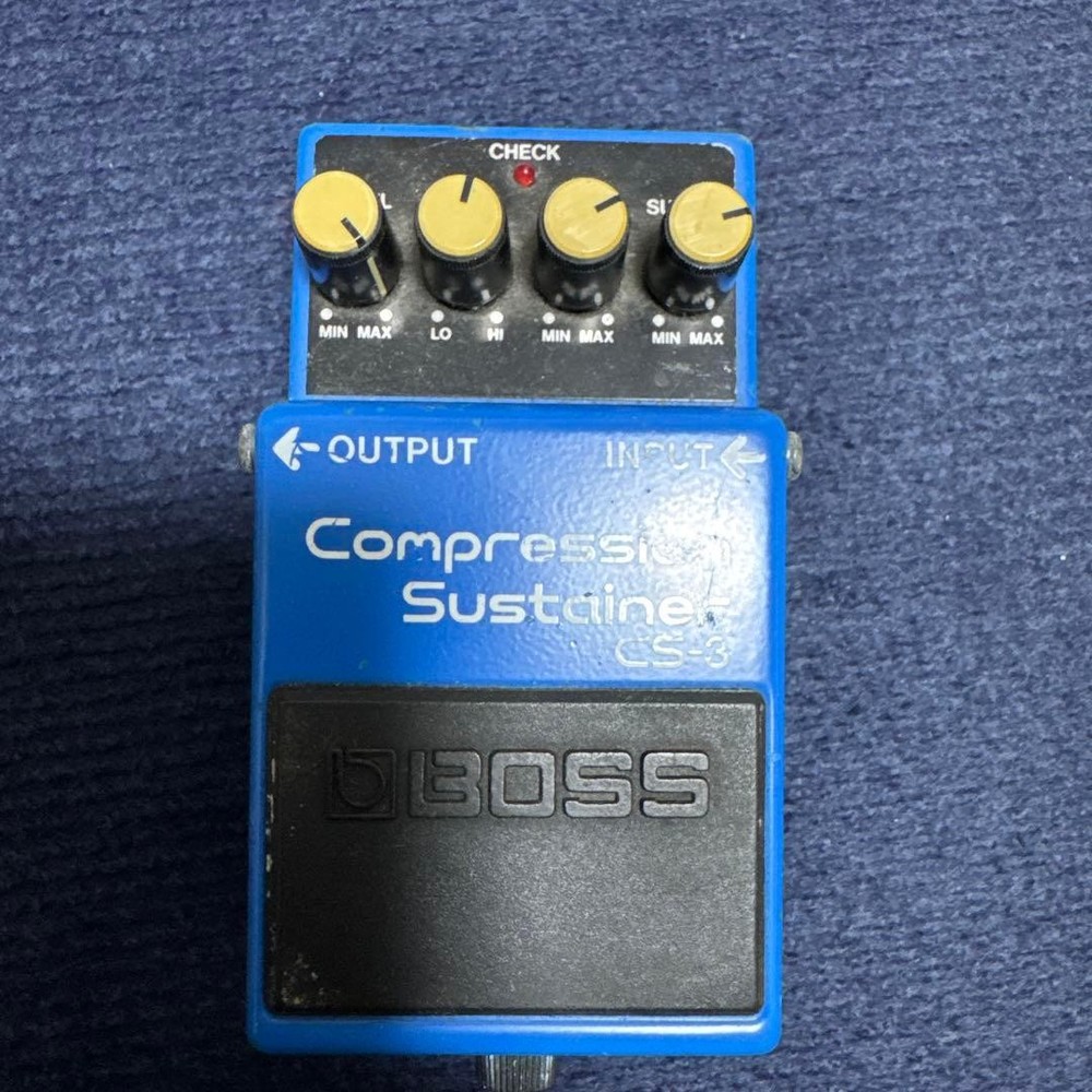 BOSS CS-3 Compressor Sustainer