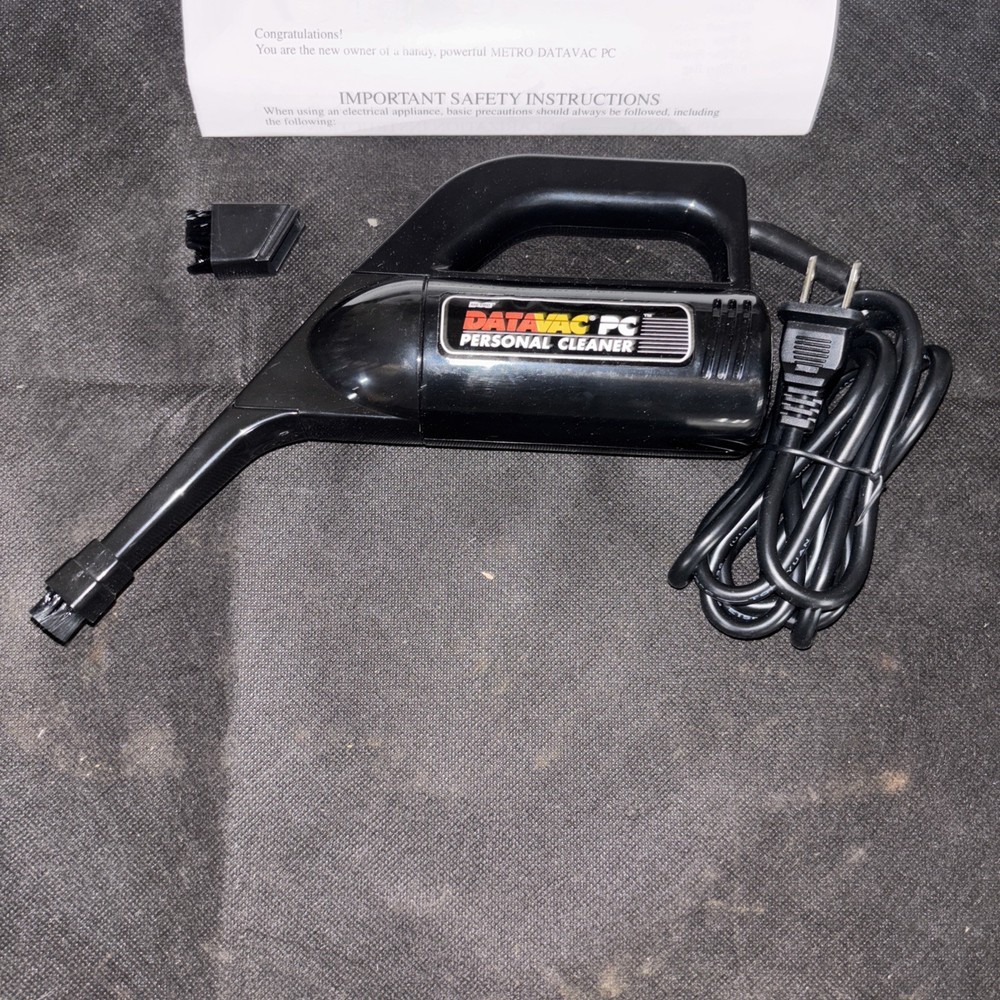 DataVac PC Personal Computer Keyboard Vacuum NEW Tested Working