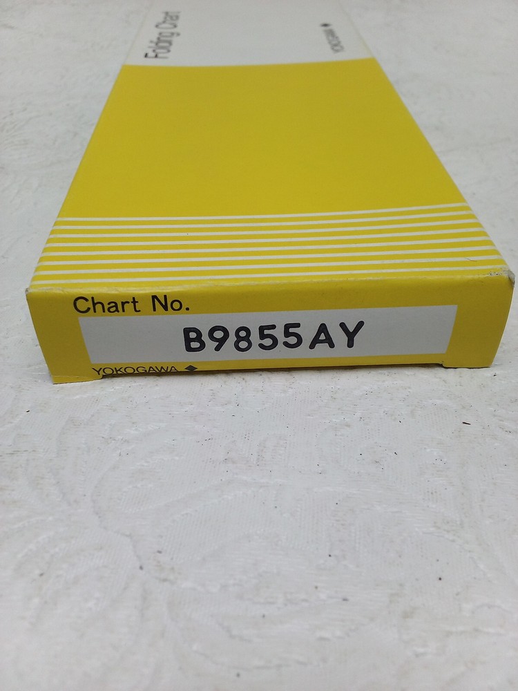 YOKOGAWA FOLDING CHART Model B9855AY - OPEN BOX