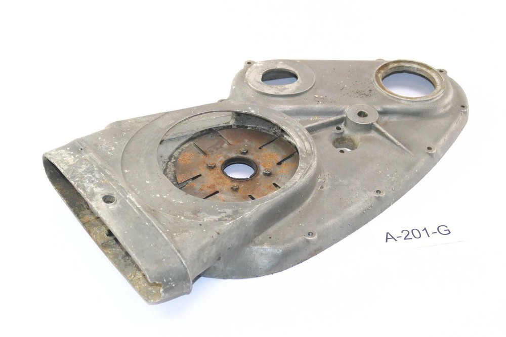 NSU OSL 251 - chain case engine cover left A201G