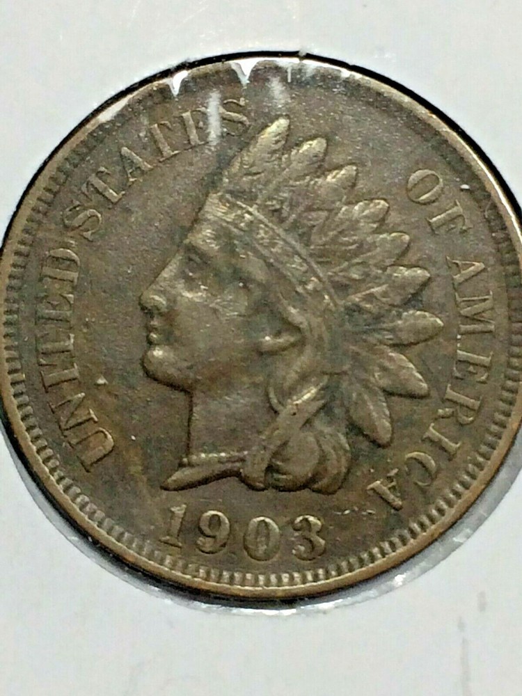1903  Indian Head Cent #18016