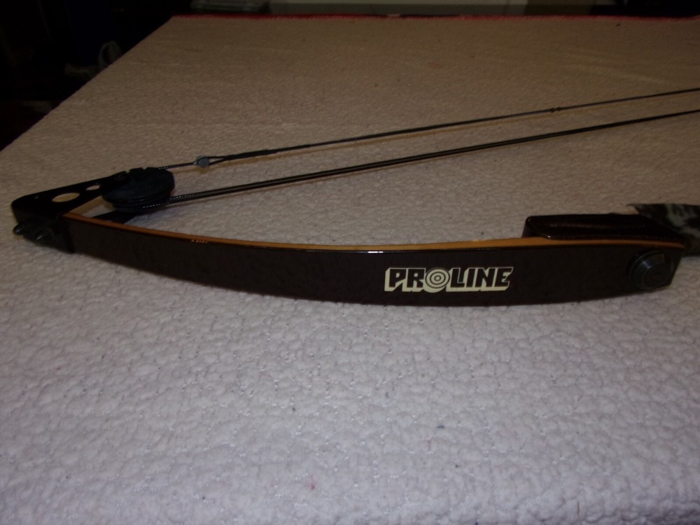 Vintage Proline Cyclone II Compound Bow