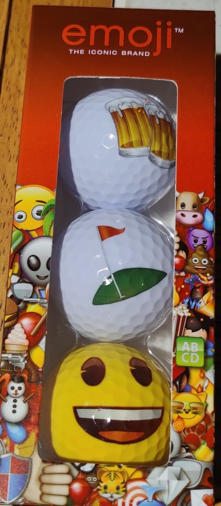 Emoji Golf Ball Sleeve - NEW