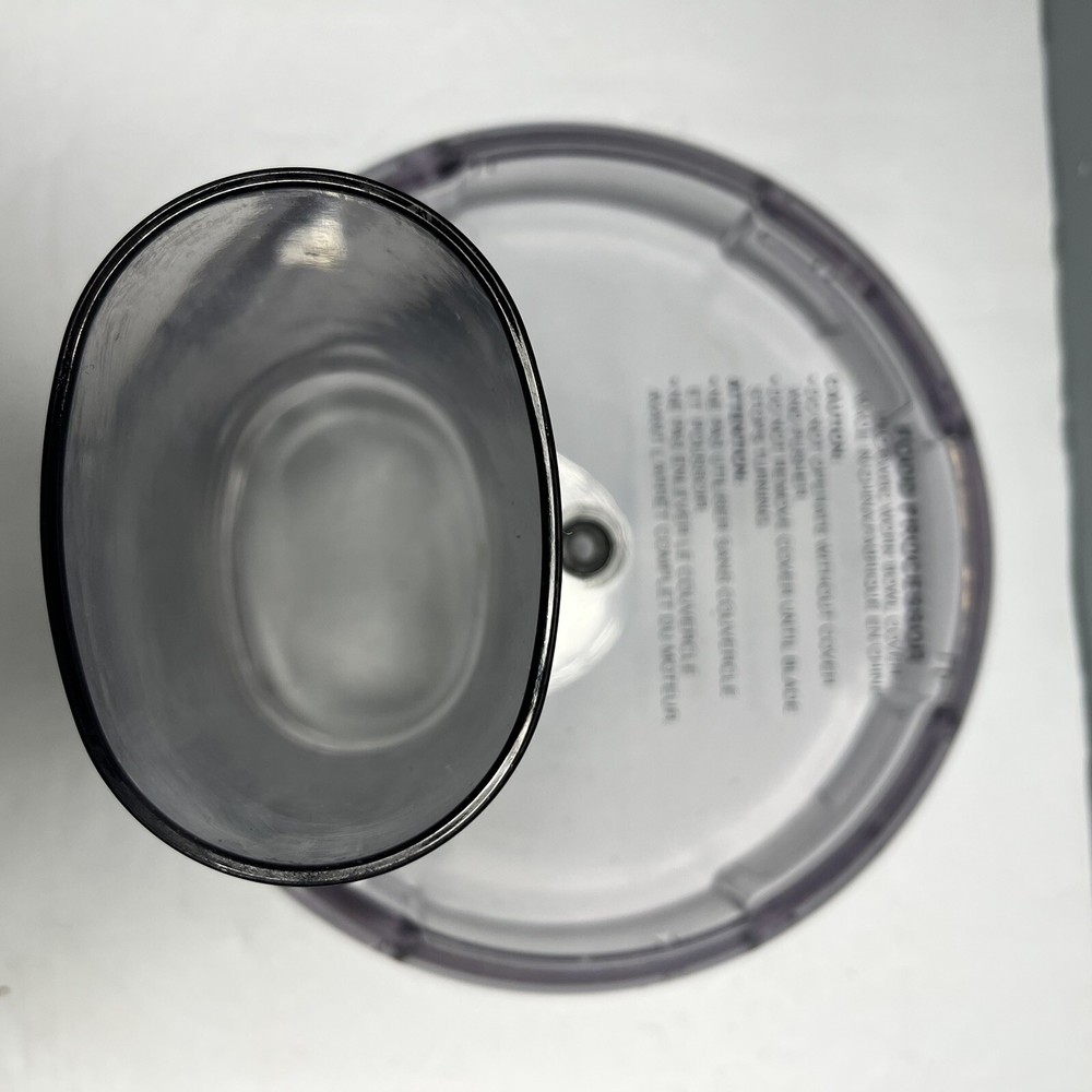 Cuisinart DLC-6 Food Processor Work Bowl Lid OEM