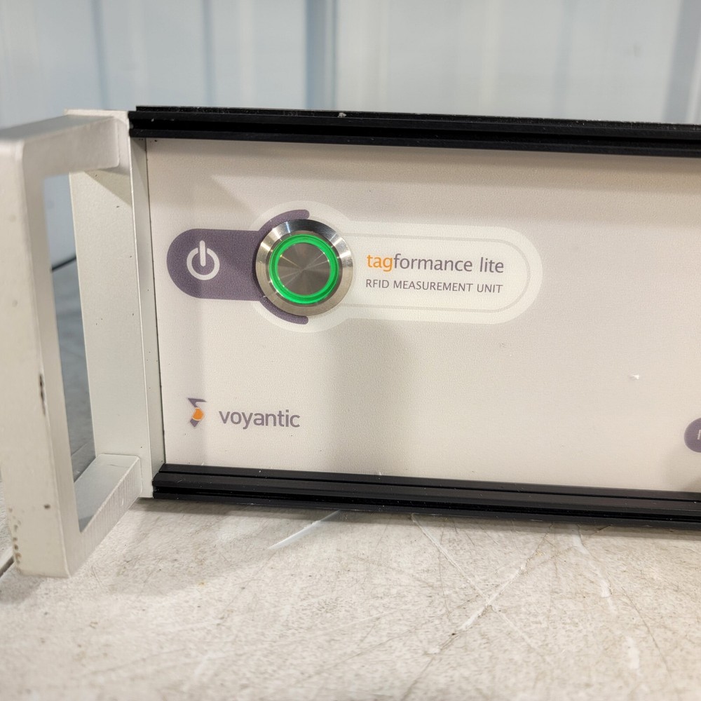 Voyantic TagFormance Lite RFID Performance Measurement QC Network Analyzer NFC