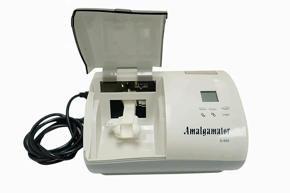 Dental Lab Digital Amalgamator Capsule Mixer with LCD Display Time Setting D650