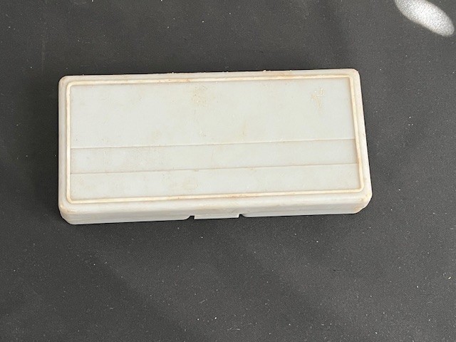 Vintage Micrometer 0-1" With Case