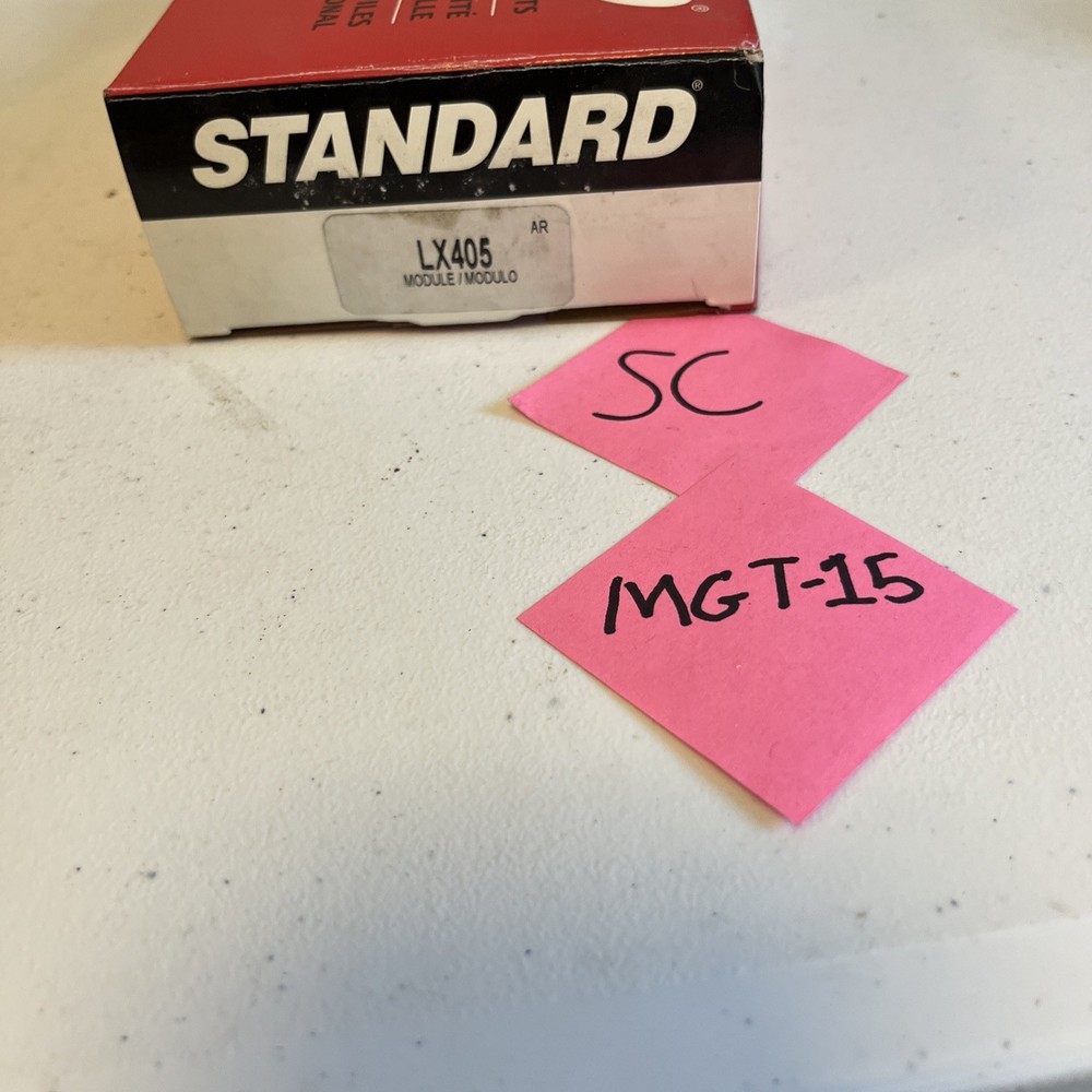 Standard Motor Products Ignition Control Module, LX-405