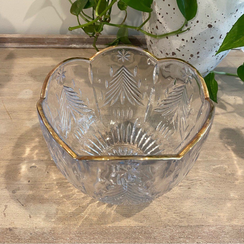 Mikasa Christmas Tree Bowl