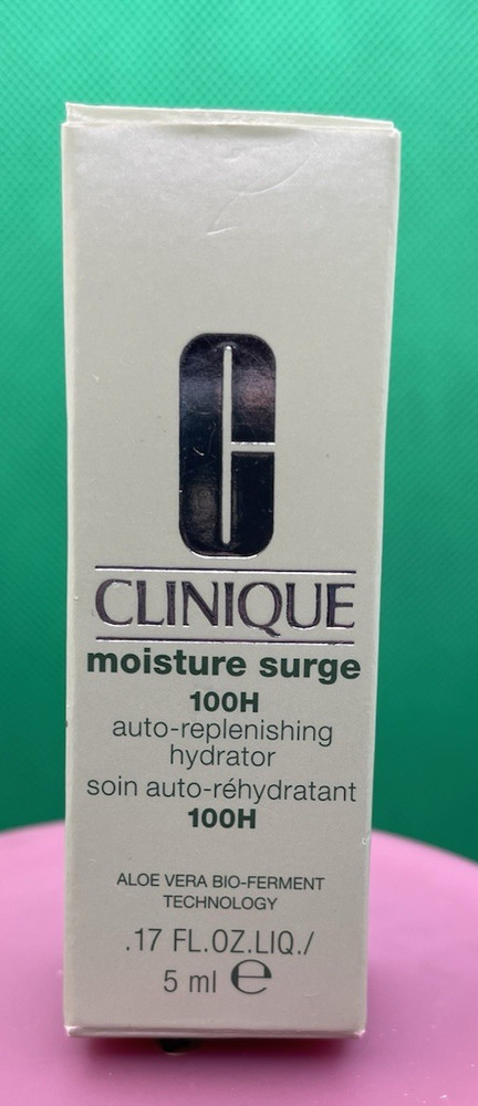 Clinique Bundle Includes Moisture Surge Intense Skin Fortifying Hydrator- 2.5oz