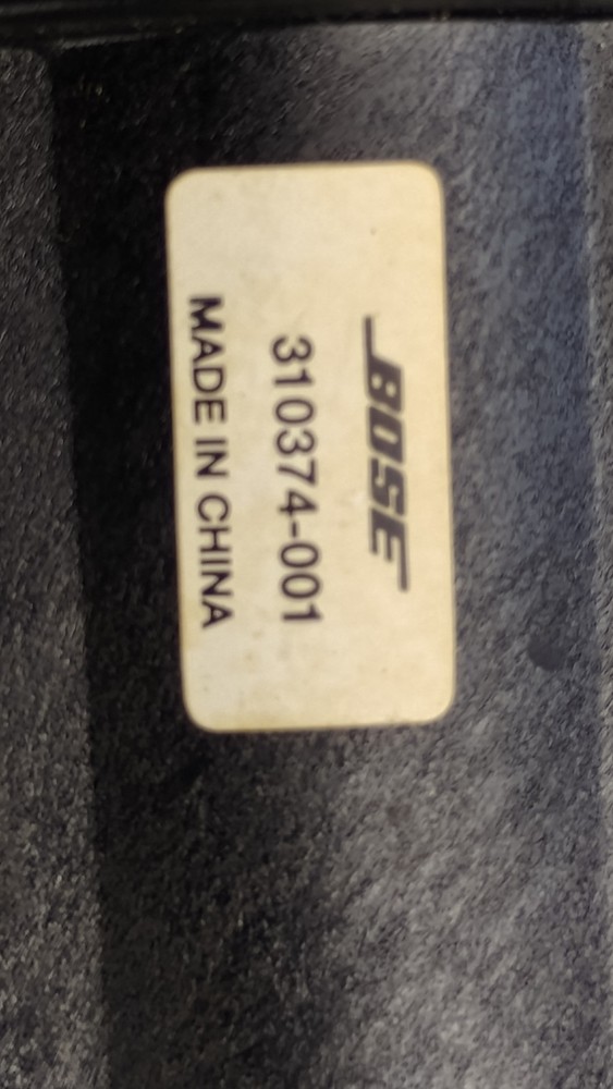 WMS Bb2 Bose Tweeters