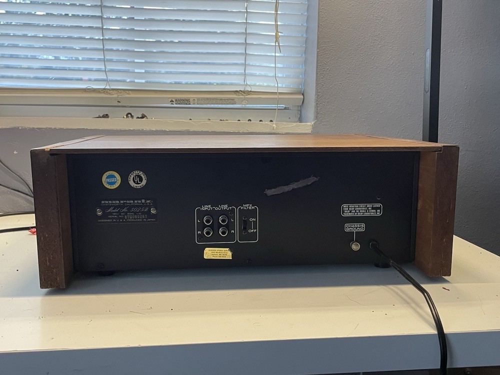 MARANTZ 5025B CASSETTE DECK (SERVICED)