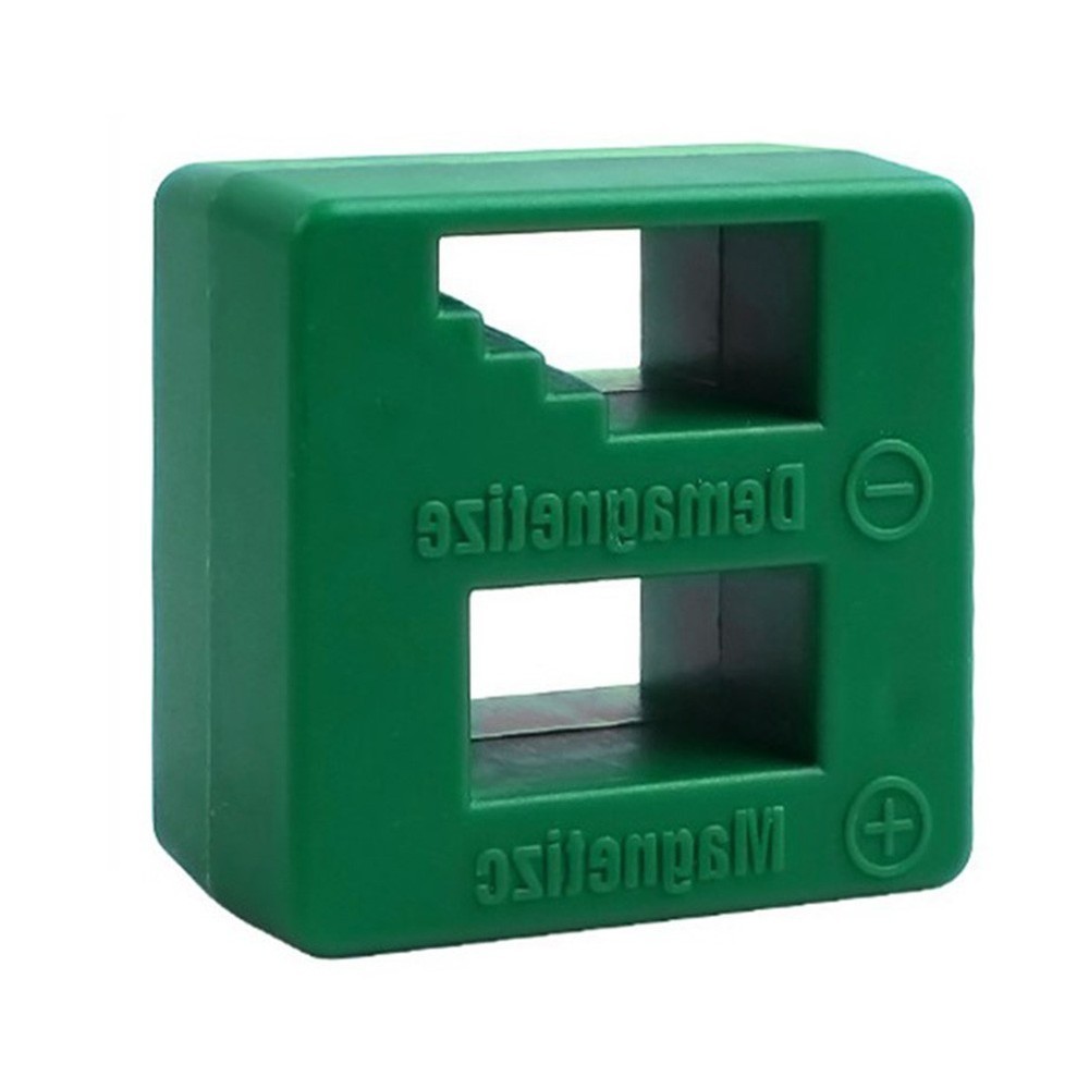 Convenient and Easy to Use Screwdriver Demagnetizer Magnetizer for Any Tools