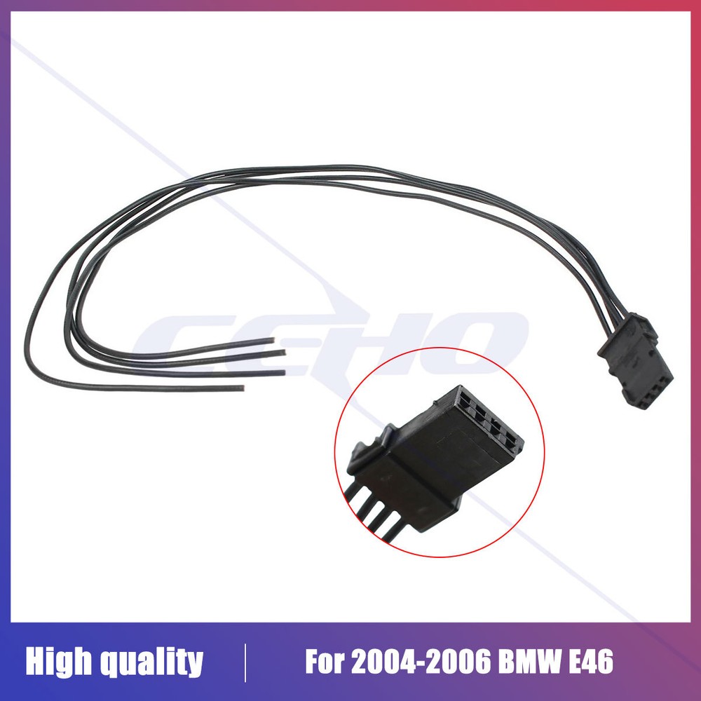 New HID Headlight Igniter Plug Connector Pigtail Wire for BMW E63 E64 645Ci US