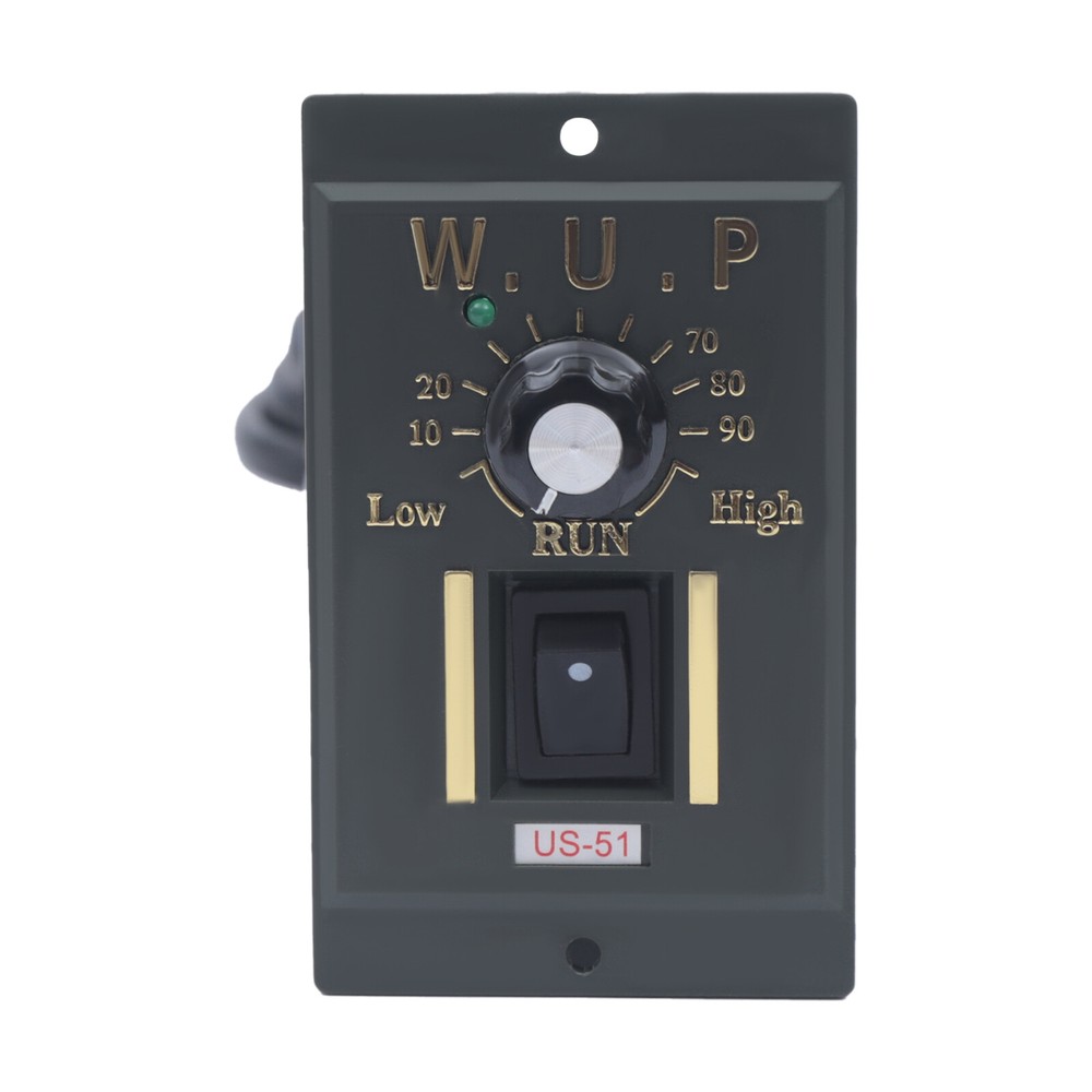 110V Knob AC Gear Motor Speed Controller Variable Adjustable Speed Regulator