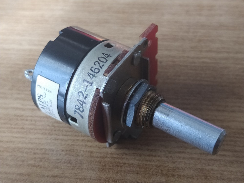 McIntosh Rotary Power Switch Repair kit