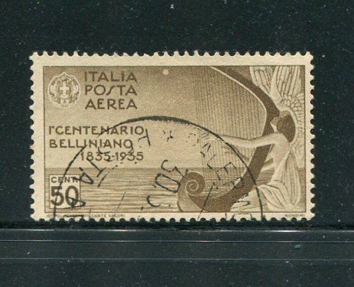 Italy #C80 Used