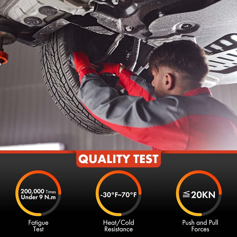 2x Rear Lower Forward Control Arm & Ball Joint kit for Mitsubishi Eclipse 06-12