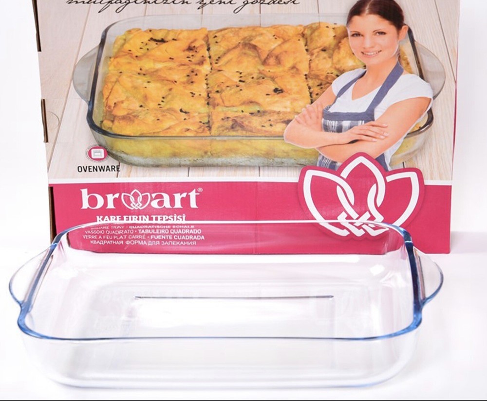 Glass Baking Dish 3 Piece Set