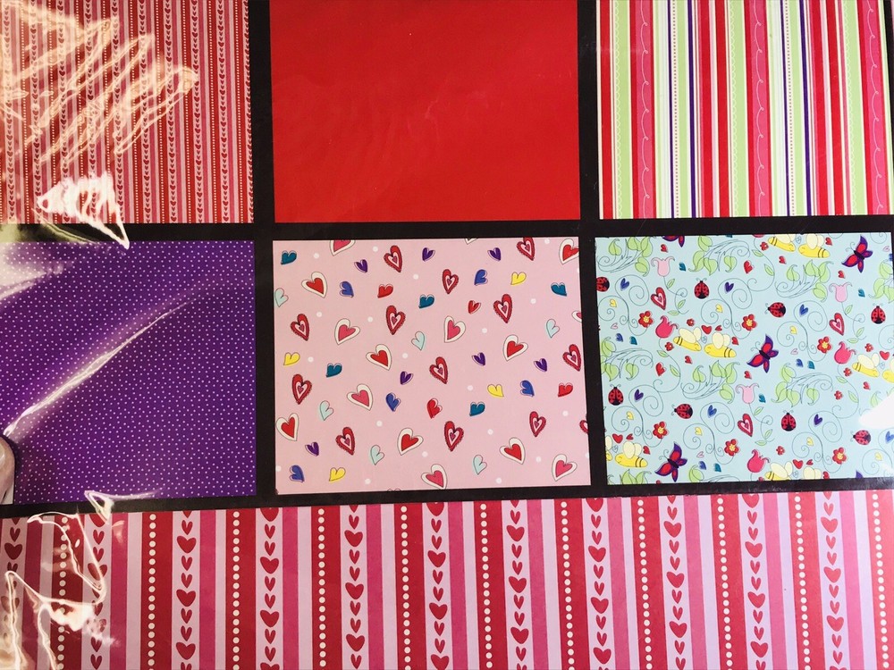 Marcella By K SPRING THEME ASSORTED SCRAPBOOK 12x12 SHEET SET