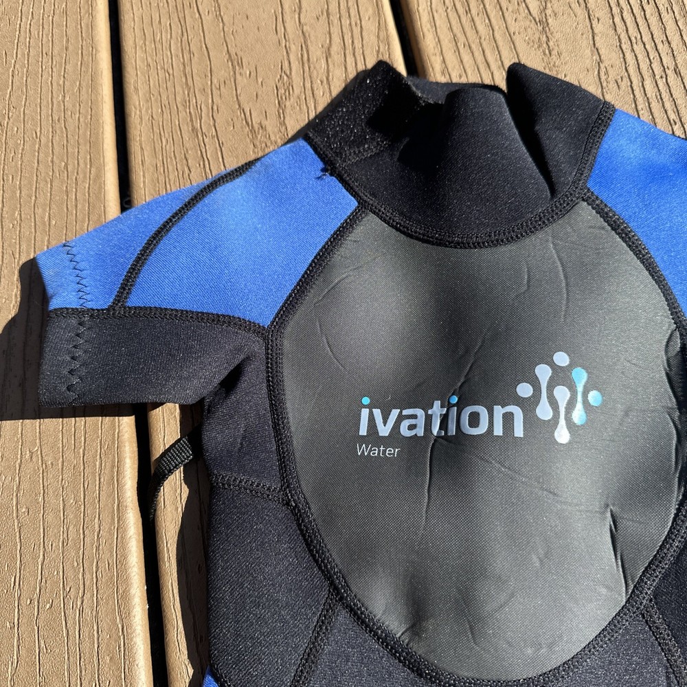 Ivation Kid's Wetsuit 2mm Neoprene - Size 2