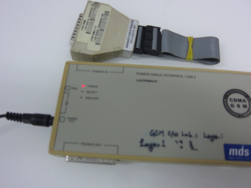 LAUTERBACH POWER DEBUG-USB2 INTERFACE, W/ARM9 + ARM11 License Module