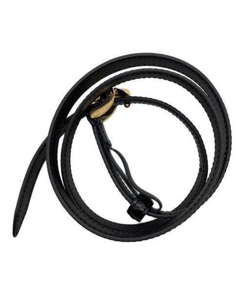 FENDI diamond logo belt black