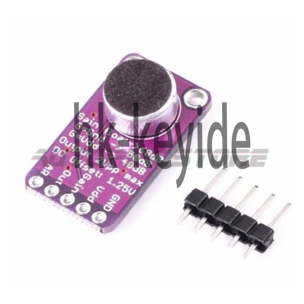 1PCS MAX9814 Amplifier Stable MAX9814 module Auto Gain Control  CMA-444PF-W