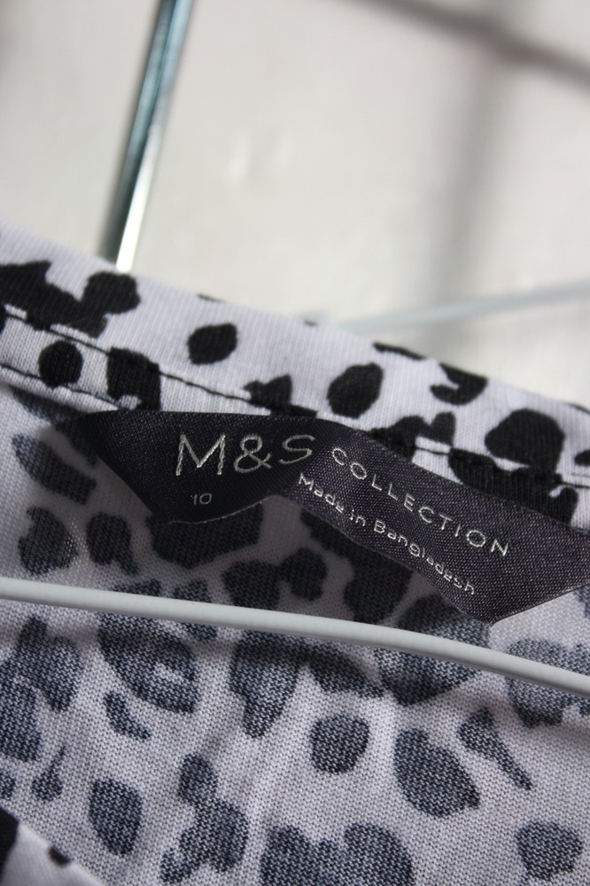 4 x M&S Womens Mixed Tshirt Shorts Bundle - Size 10 (m26)