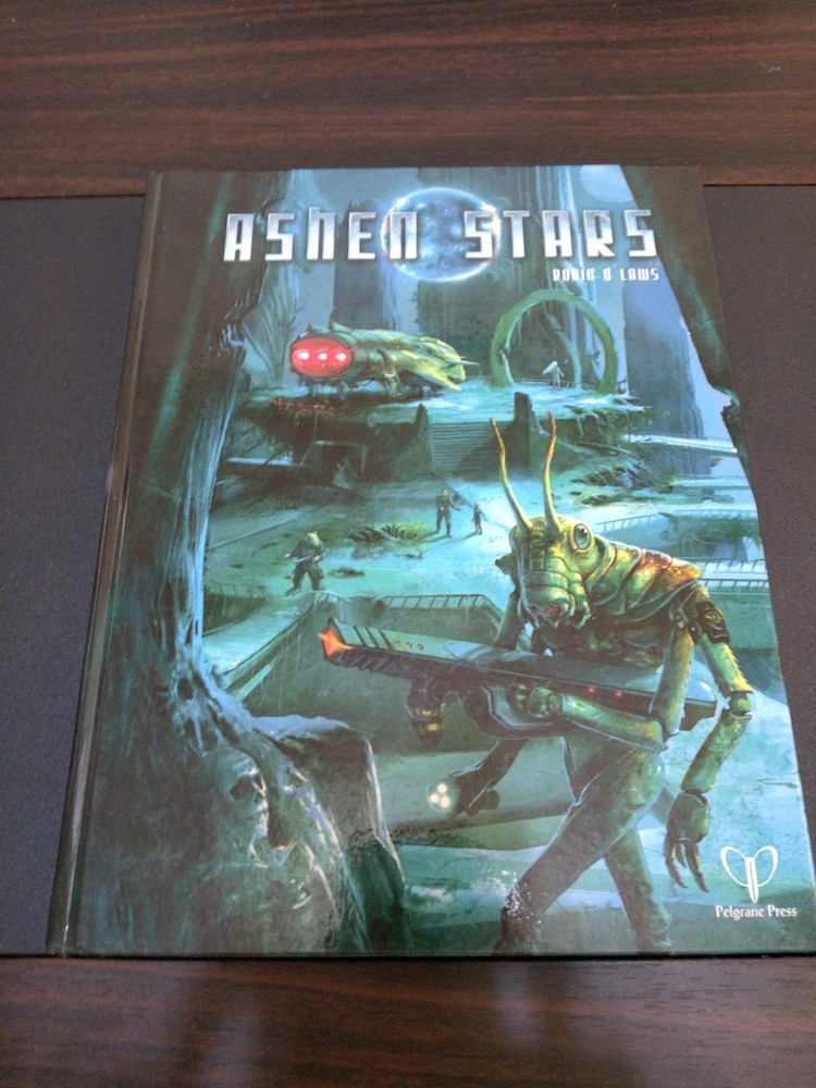 Ashen Stars Rpg