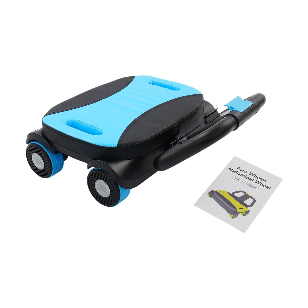 Four-Wheel Elbow Support Abdominal Roller, AB Roller Wheel, Abdominal Roller