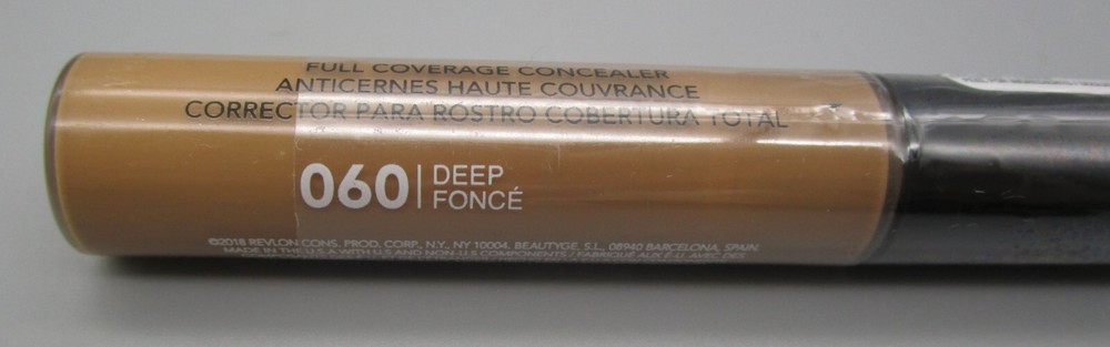 REVLON ~ Deep (060) ColorStay Full Coverage Concealer