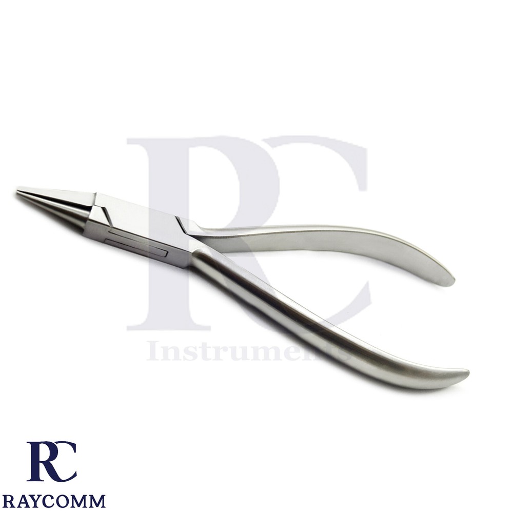 Orthodontic Light Wire Pliers Wire Bending Dental Loop Forming Pliers Lab VIDEO