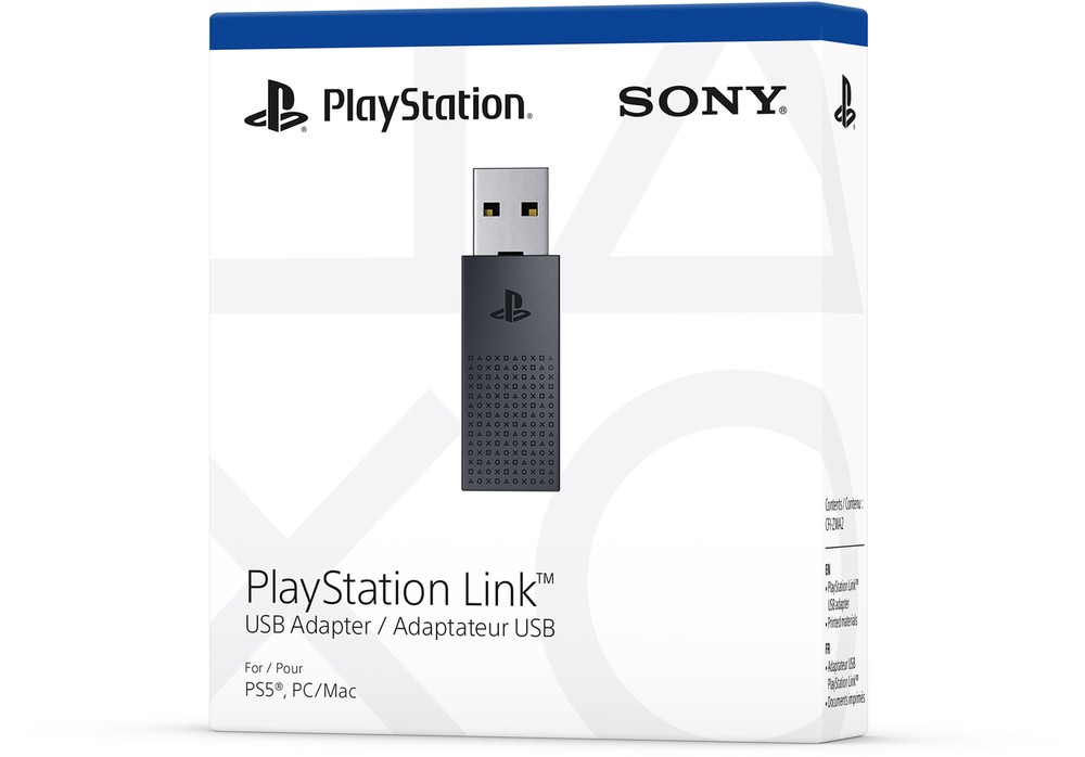 Sony - PlayStation Link USB Adapter - Black