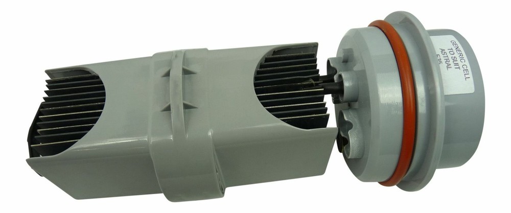 Astral Chlorinator E35 Salt Cell Electrode Hurlcon E 35 Pool Salt Cell Generic