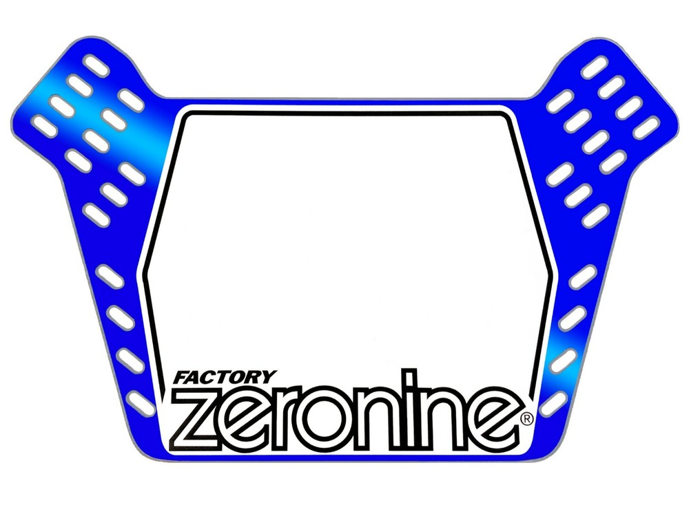 ZeroNine "Airflow Pro" BMX Numberplate