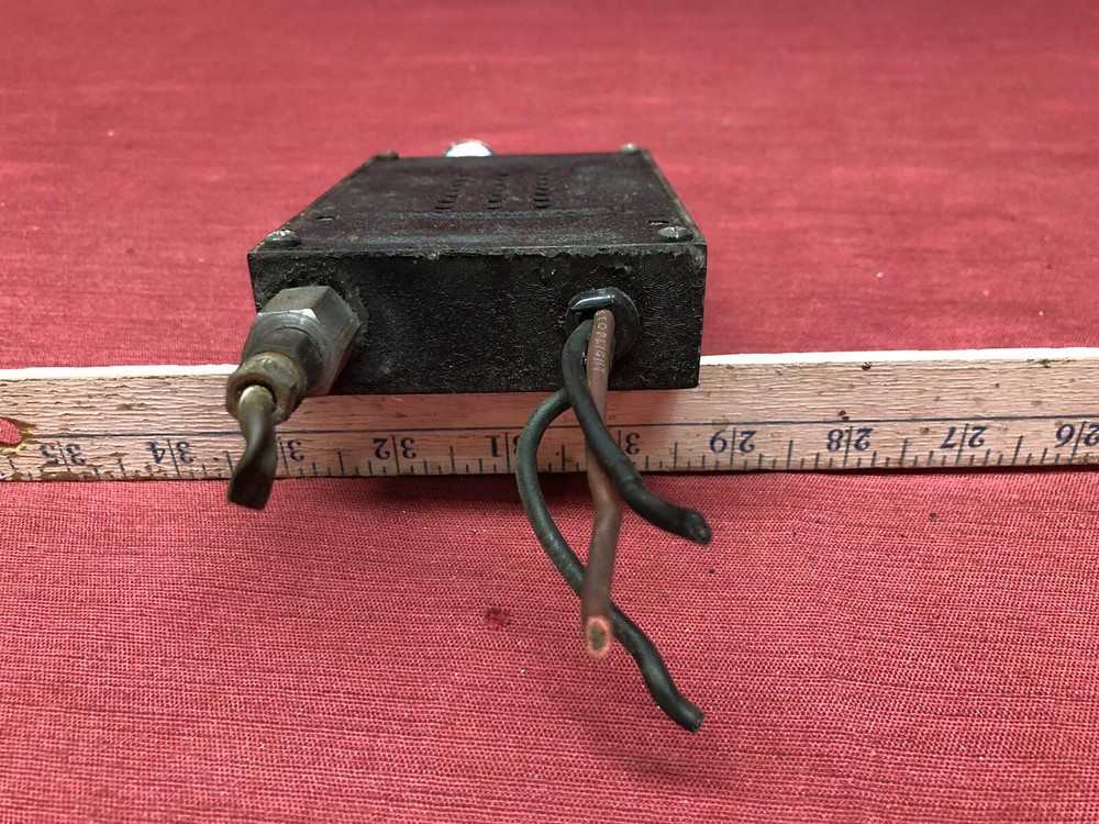 Vintage Kelsey-Hayes Trailer Brake Controller Unknown Condition Untested