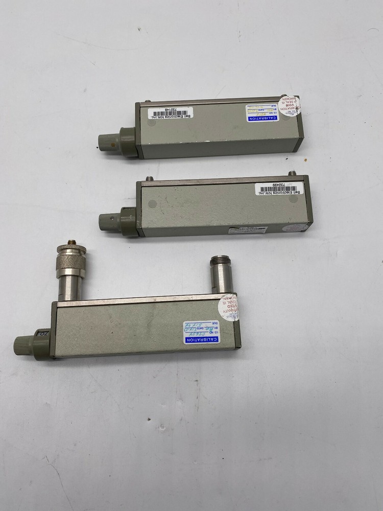 HP 8496A & (2) 8494A RF Step Attenuator