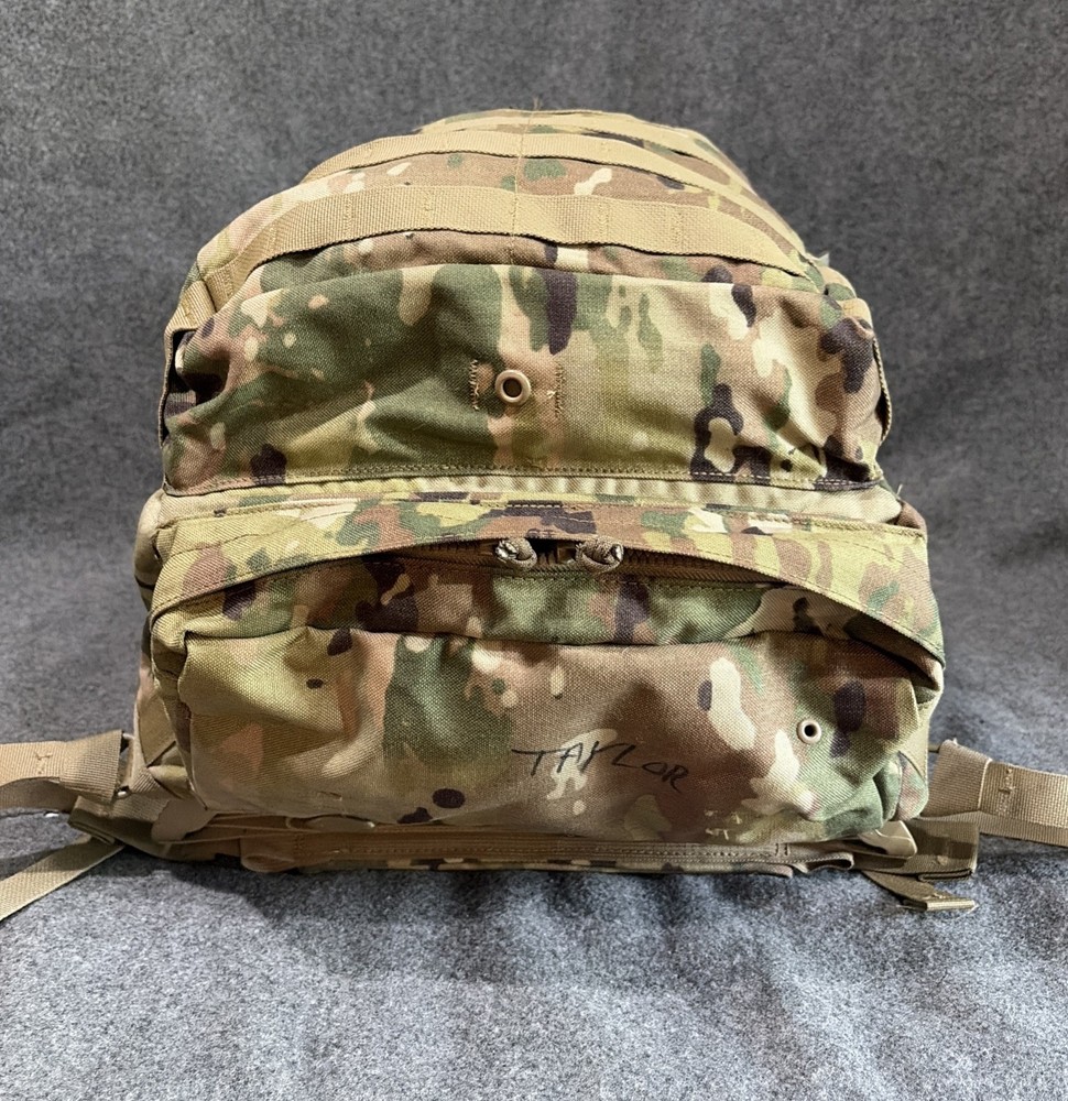 USGI Medium Rucksack Molle II OCP Ruck Backpack Complete Assembly