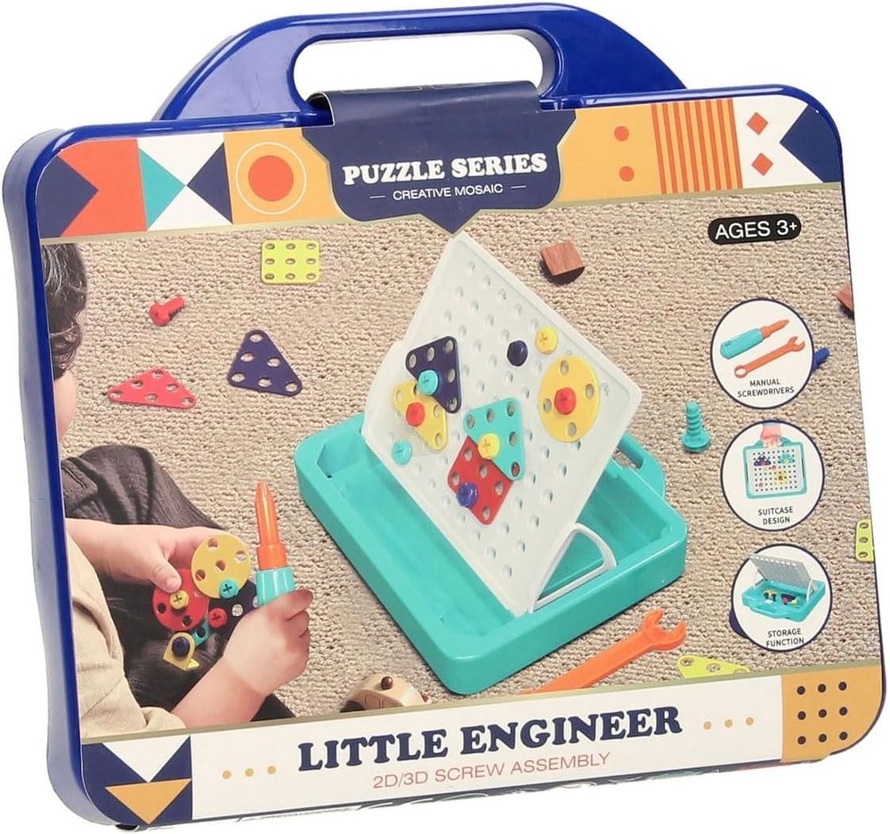 Little Engineer - Valigetta per viti