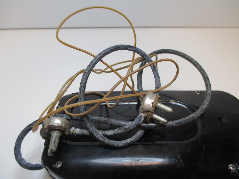 Vtg c1942 Zenith "Radionic" Hearing Aid Model A2A w/ Box As Is Display Piece