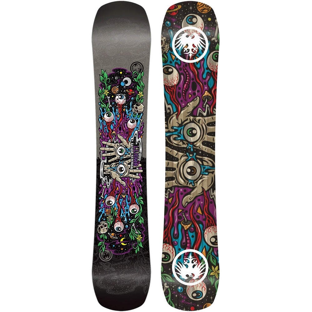 Never Summer Llama Snowboard - 2026