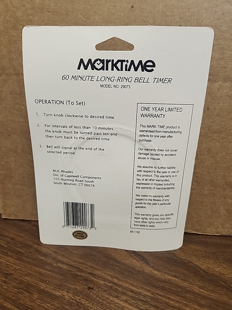 Marktime 60 Minute Timer